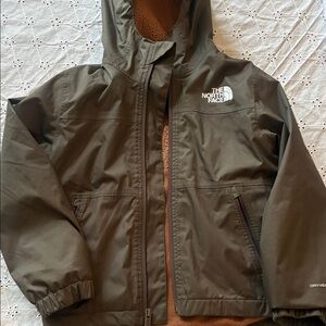 The North Face Kids' Green Rain Jacket